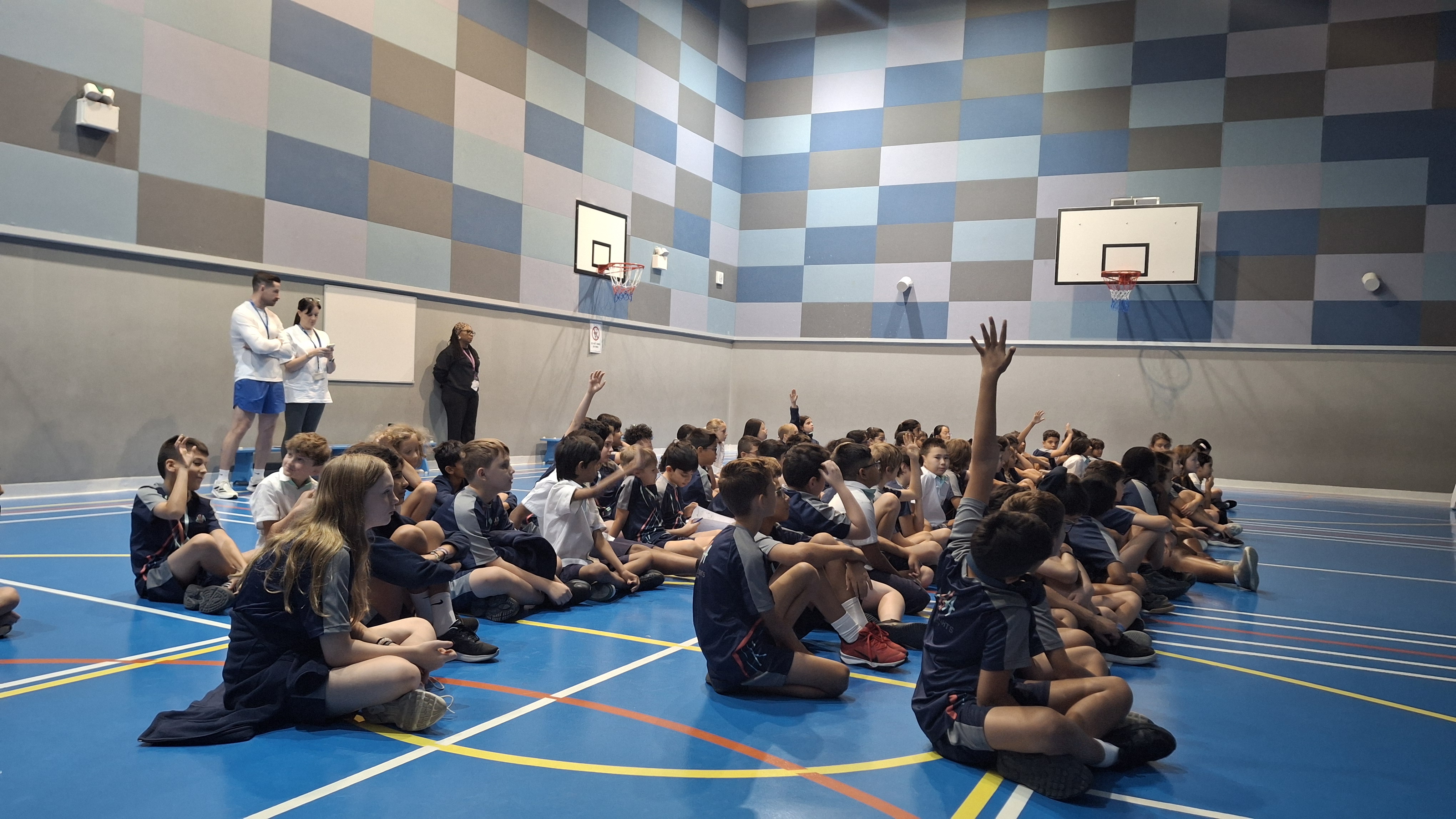 Students Engaged in Activity